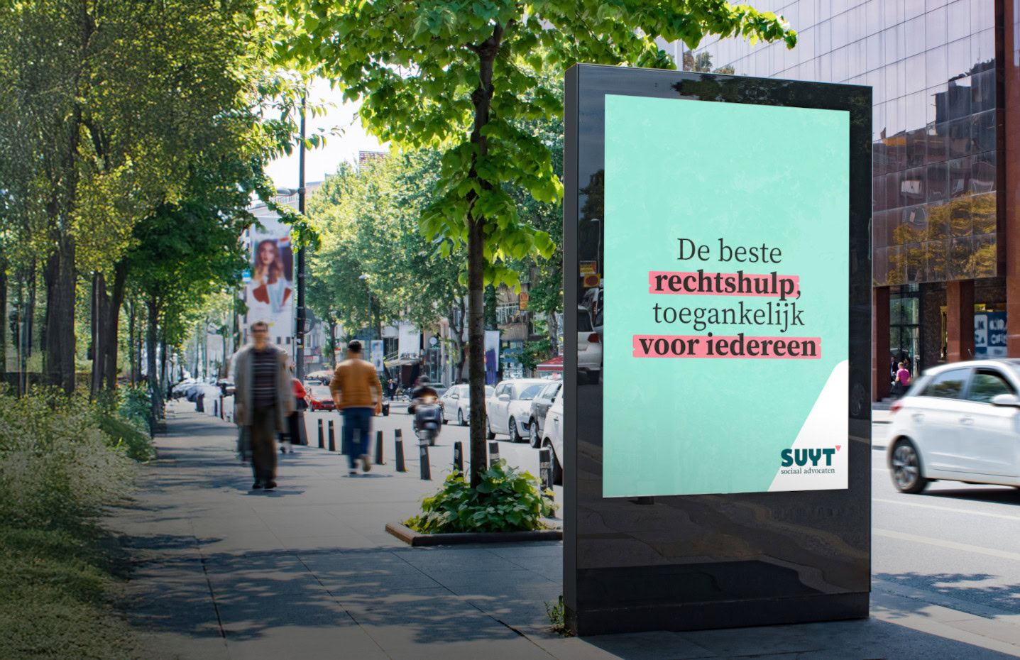 De beste rechtsbijstand toegankelijk voor iedereen op straat in Nederland.