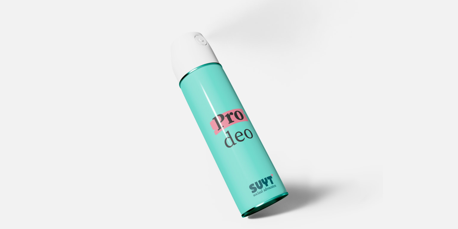 Prodeo Suyt sociale campagne, duurzame communicatie en sociale projecten.